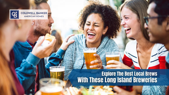If you're looking for an evening out with great food and drinks, don't pass up these Long Island breweries.
