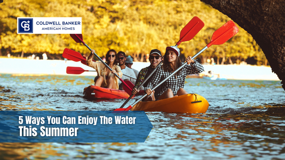 Looking for fun ways to spend summer weekends? Check out these locations where you can enjoy the water.