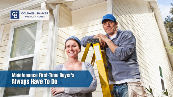 Buying a home is exciting, but there are some less exciting tasks you'll likely need to complete once you move in.