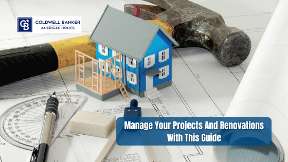 Home improvement projects and renovations can end in disaster if you're unorganized. Here's how you can manage them like a pro.