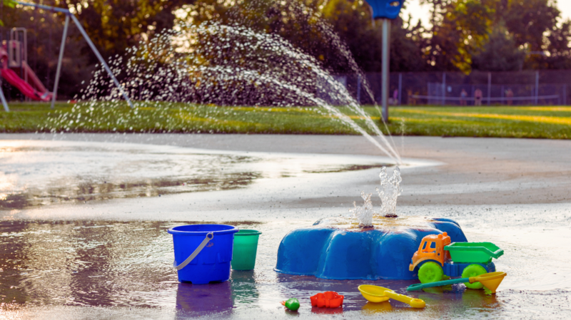 Long Island Splash Pad